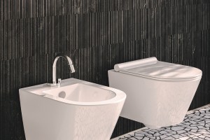 Závěsné wc a bidet Catalano New Zero s Newflush