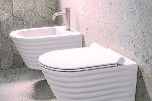 Závěsné wc a bidet New Zero Classy s Newflush. 